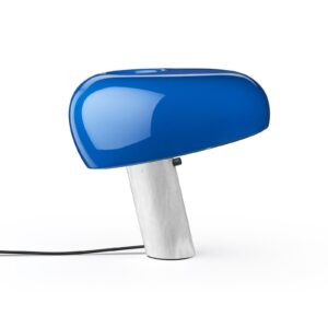 Lampa stołowa FLOS Snoopy granatowy marmur metal