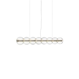 Żyrandol LED FLOS LUCE SFERICA S1 166 cm szkło