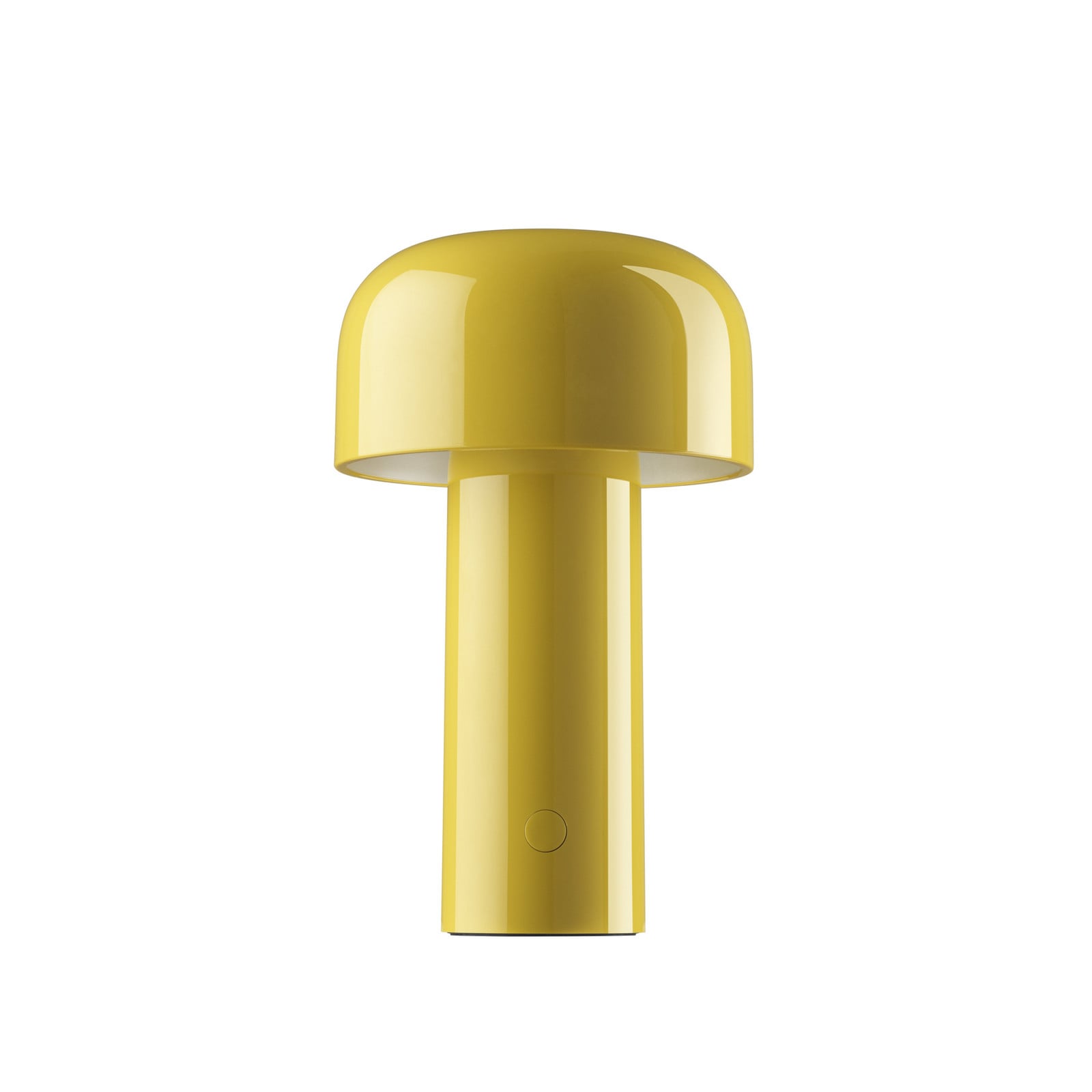 Lampa stołowa Flos LED z akumulatorem Bellhop żółta 21 cm ściemniana IP54