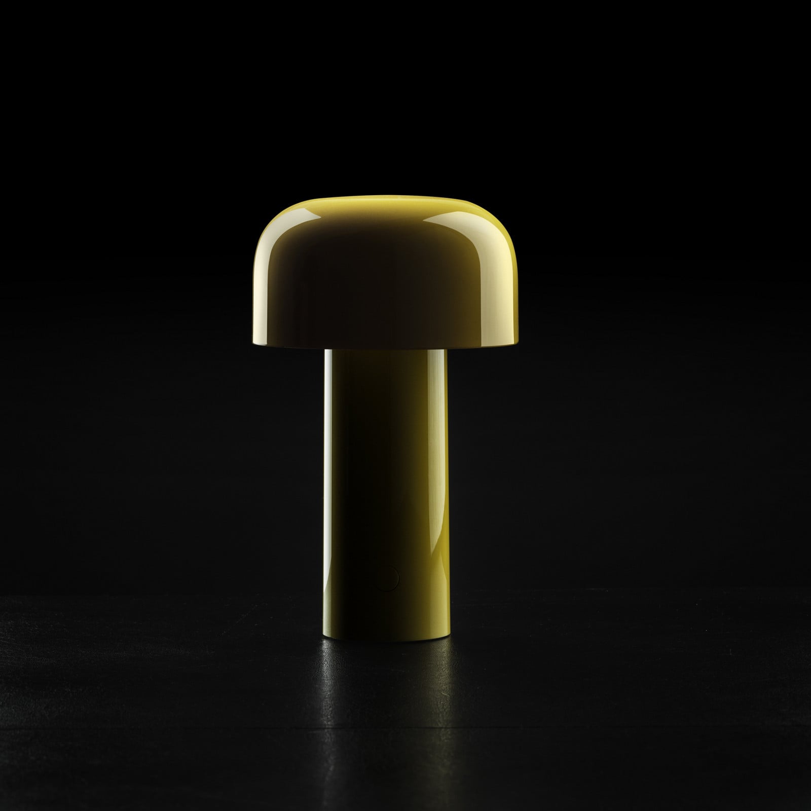 Lampa stołowa Flos LED z akumulatorem Bellhop żółta 21 cm ściemniana IP54