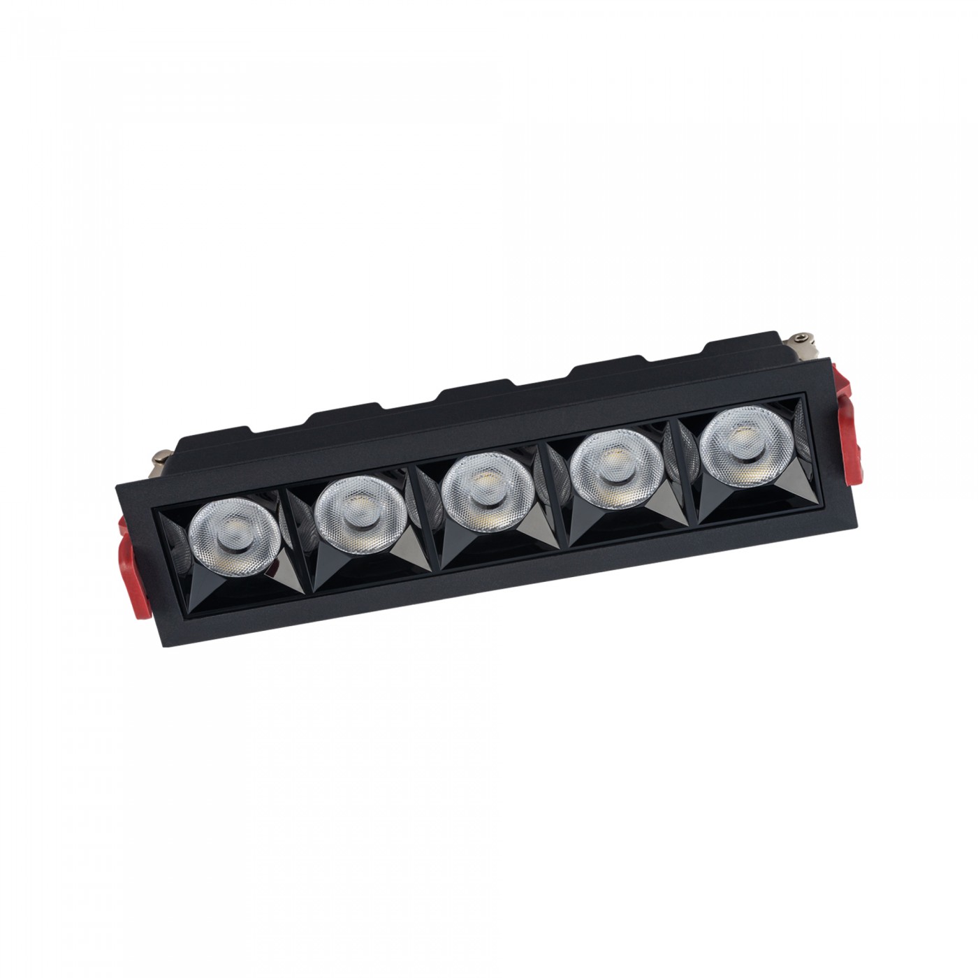 Oprawa podtynkowa LED, MIDI czarna, 16 lub 20 W, CRI >90 8 Oprawa podtynkowa LED, MIDI czarna, 16 lub 20 W, CRI >90 – zdjęcie 8
