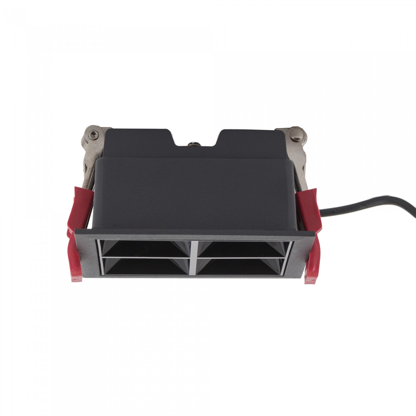 Oprawa podtynkowa LED, MIDI czarna, 16 lub 20 W, CRI >90 4 Oprawa podtynkowa LED, MIDI czarna, 16 lub 20 W, CRI >90 – zdjęcie 4
