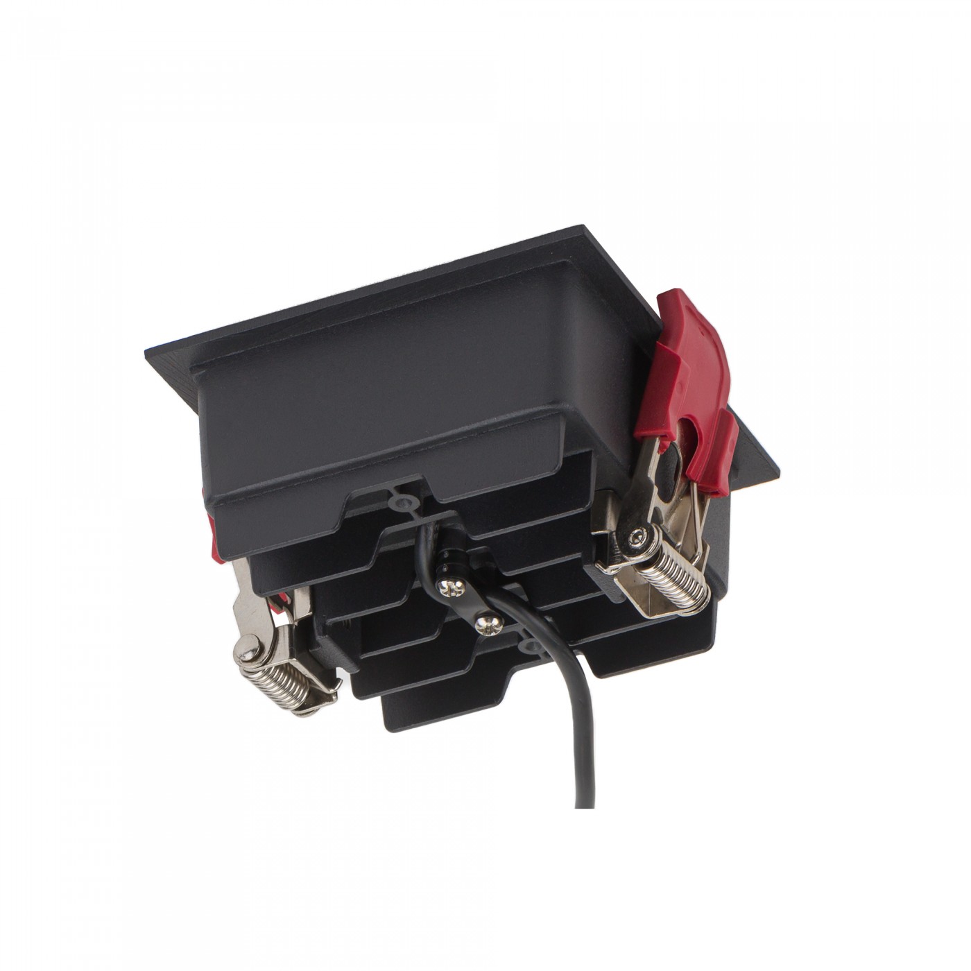 Oprawa podtynkowa LED, MIDI czarna, 16 lub 20 W, CRI >90 6 Oprawa podtynkowa LED, MIDI czarna, 16 lub 20 W, CRI >90 – zdjęcie 6