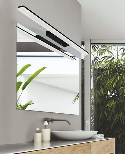 Kinkiet Łazienkowy Lampa Ścienna Epsilon IP44 Nad Lustro