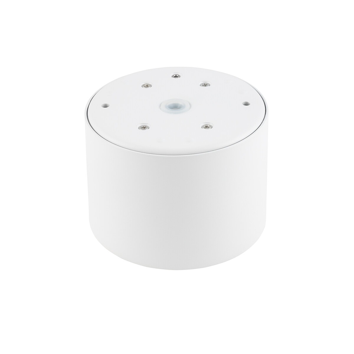Plafon łazienkowy GX53, biały cylinder, 10 cm, IP54 4 Plafon łazienkowy GX53, biały cylinder, 10 cm, IP54 – zdjęcie 4