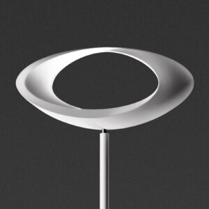 Artemide Cabildo biała lampa stojąca LED 2700 K