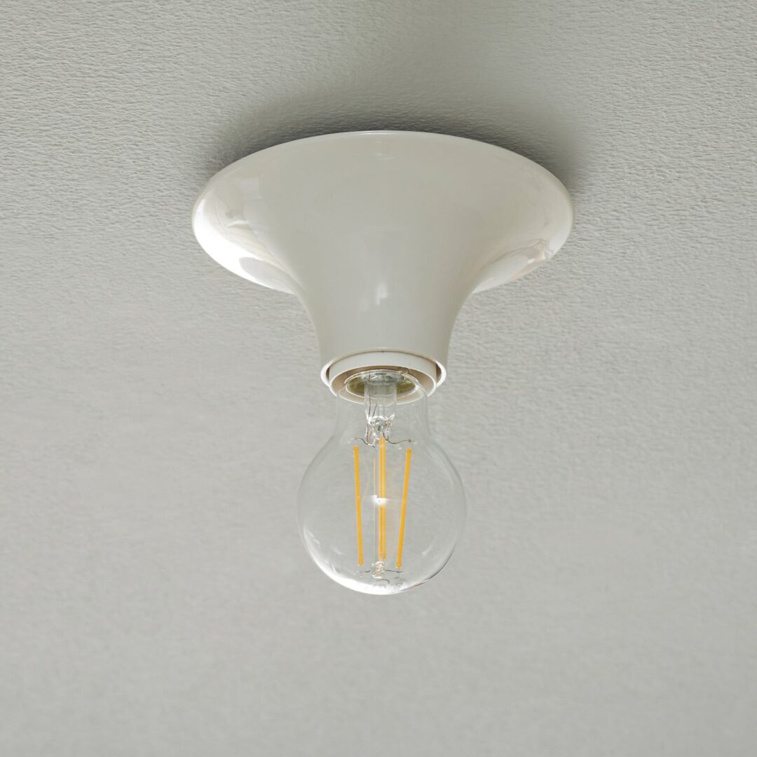 Artemide Teti designerska lampa sufitowa biała