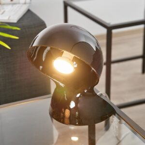 Artemide Dalù designerska lampa stołowa czarna