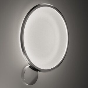 Lampa Ścienna Artemide Discovery kinkiet LED aluminium