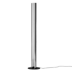 Lampa stojąca LED Megaron aluminium lśniący