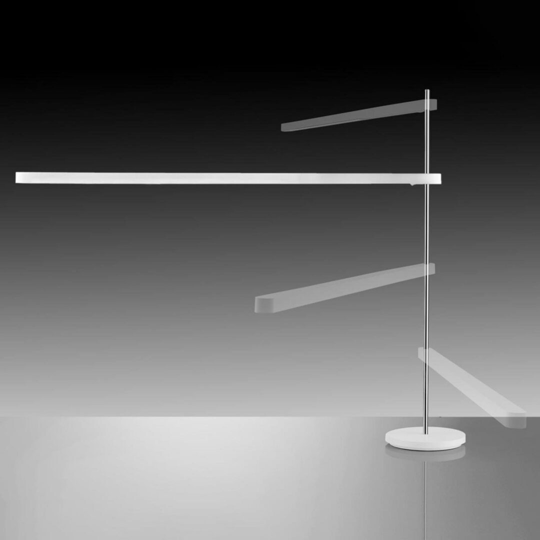 Artemide Talak Professional lampa stołowa LED biała
