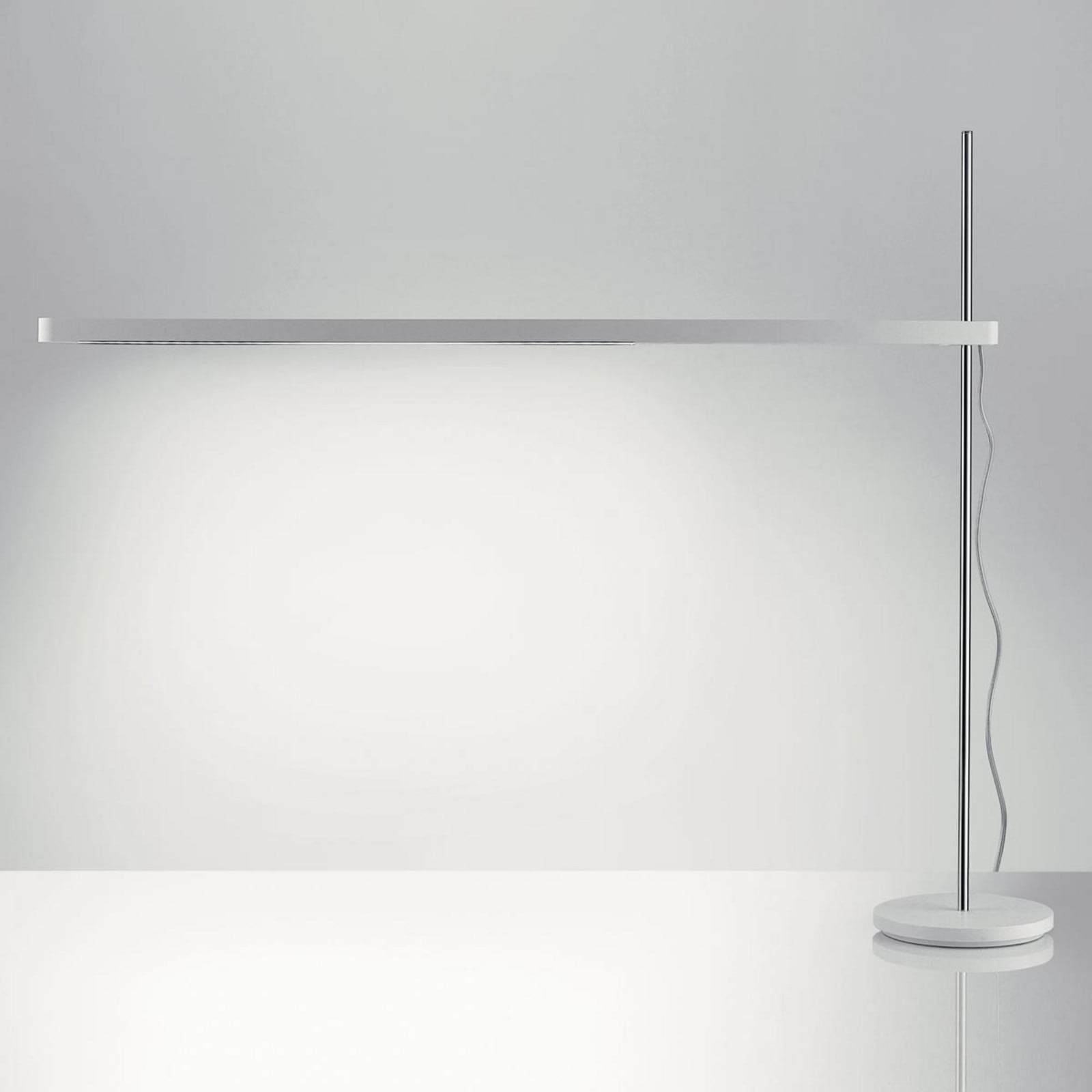 Artemide Talak Professional lampa stołowa LED biała