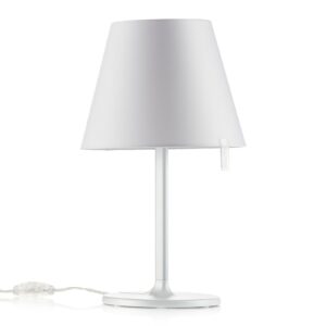 Lampka nocna Melampo notte szara