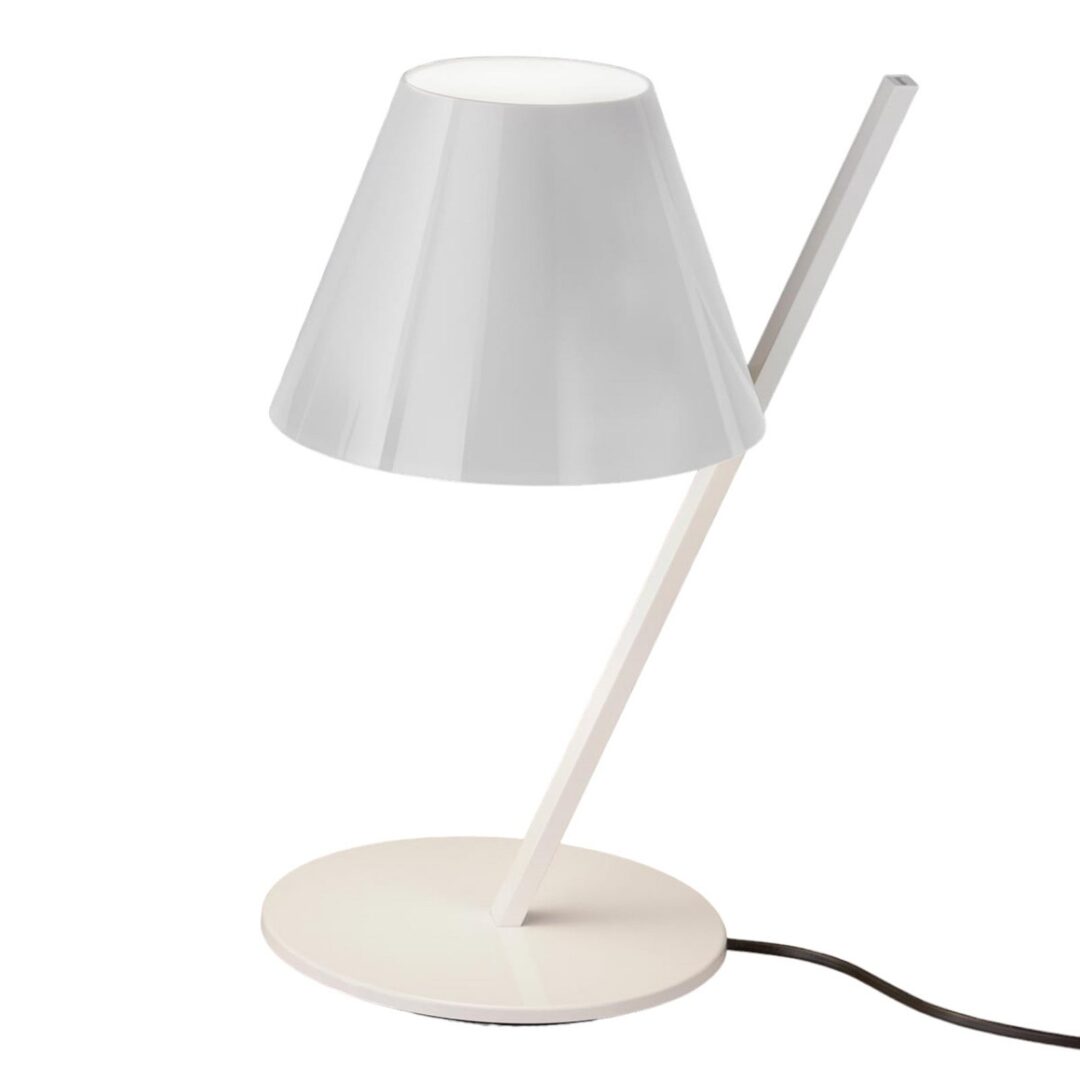 Artemide La Petite 2 Biała designerska lampa stołowa La Petite