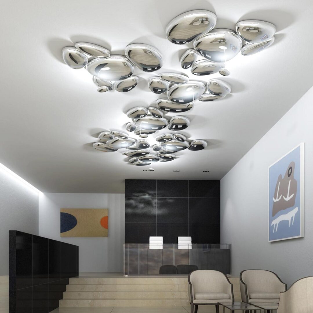 Artemide Skydro designerska lampa sufitowa LED 3000 K