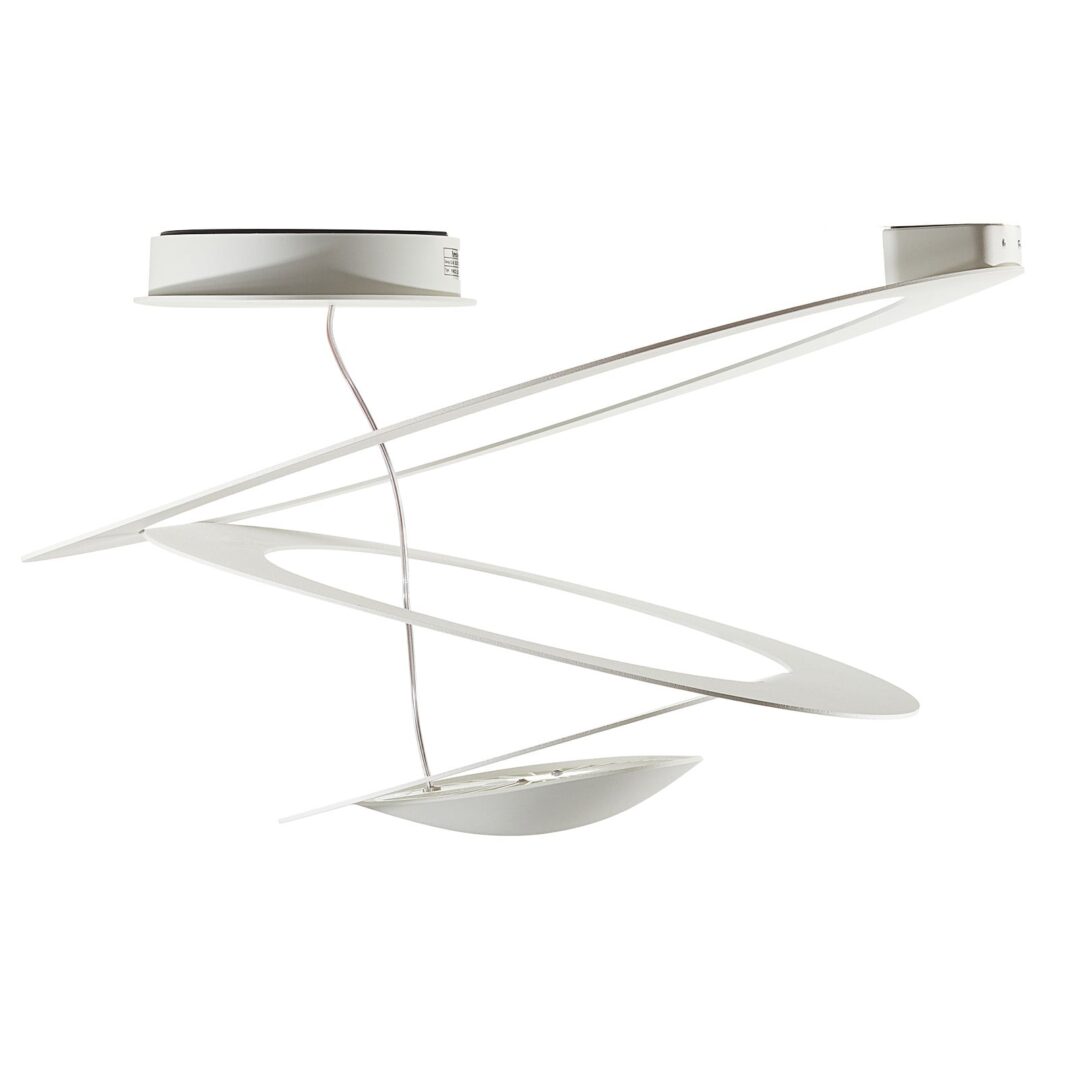 Pirce Mini lampa sufitowa LED biała 2700 K