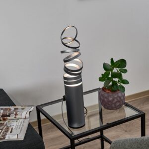 Fantazyjna designerska lampa stołowa Decomposé