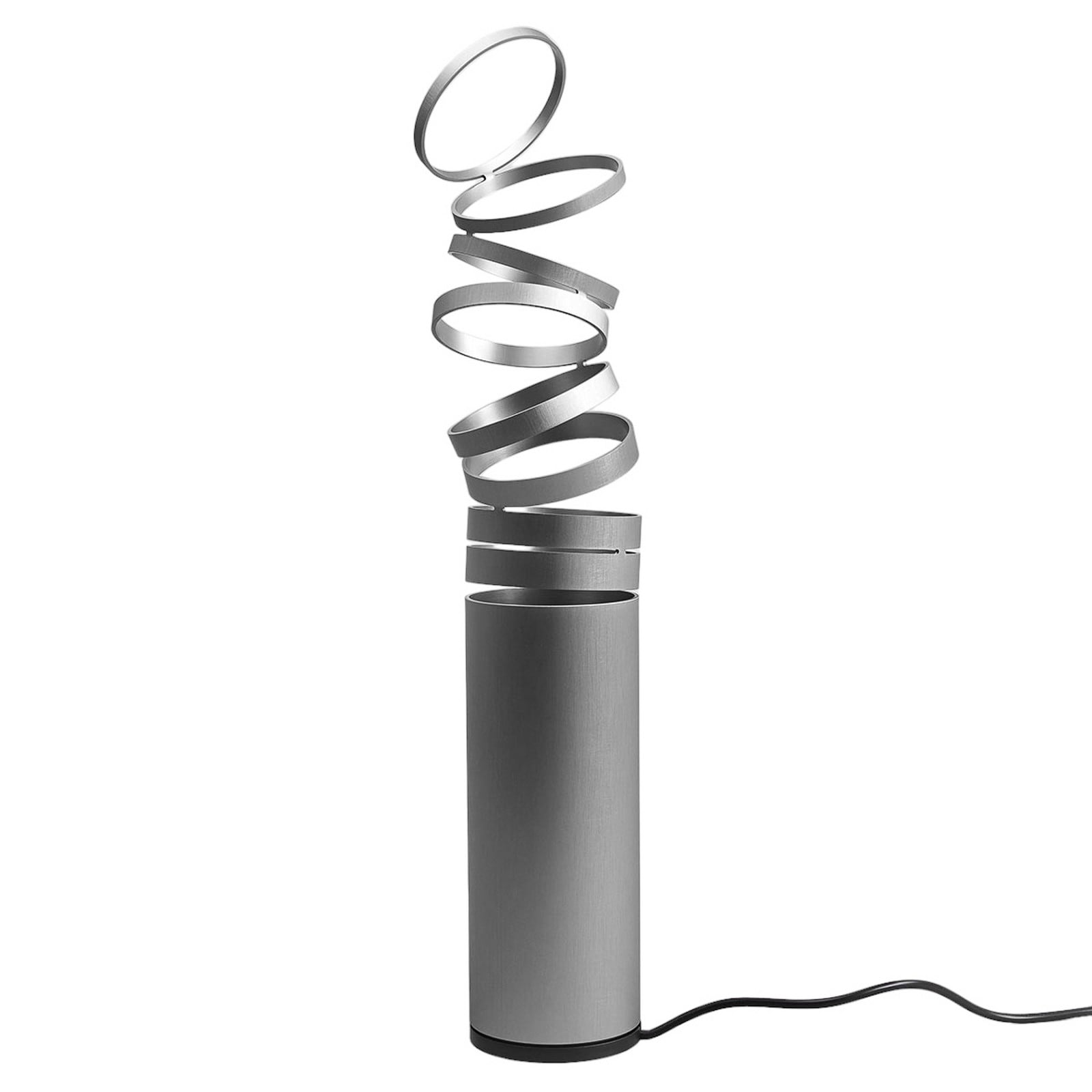 Fantazyjna designerska lampa stołowa Decomposé