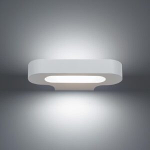 Artemide Talo lampa ścienna R7s 21 cm biała