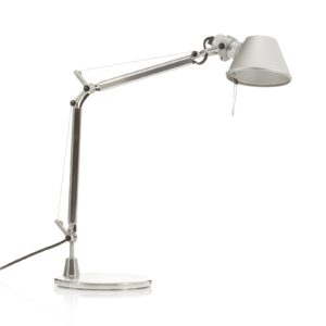 Lampa stołowa Artemide Tolomeo Micro aluminium