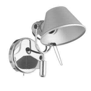 Mała designerska lampa ścienna Tolomeo Faretto