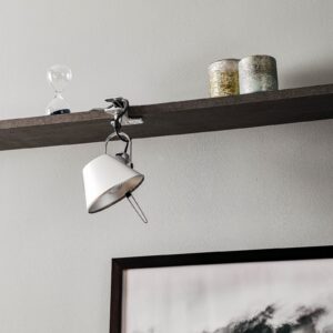 Artemide Tolomeo Pinza – lampa z klipsem