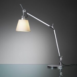 Designerska lampa stołowa Tolomeo Basculante