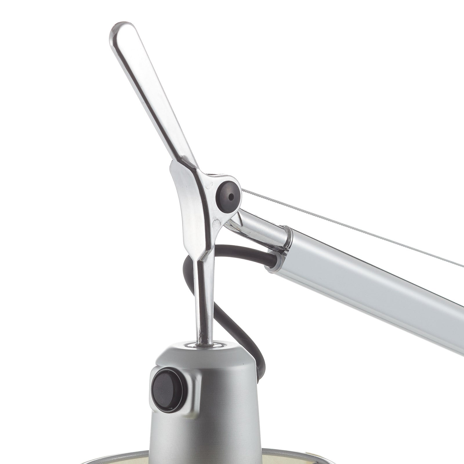 Designerska lampa stołowa Tolomeo Basculante