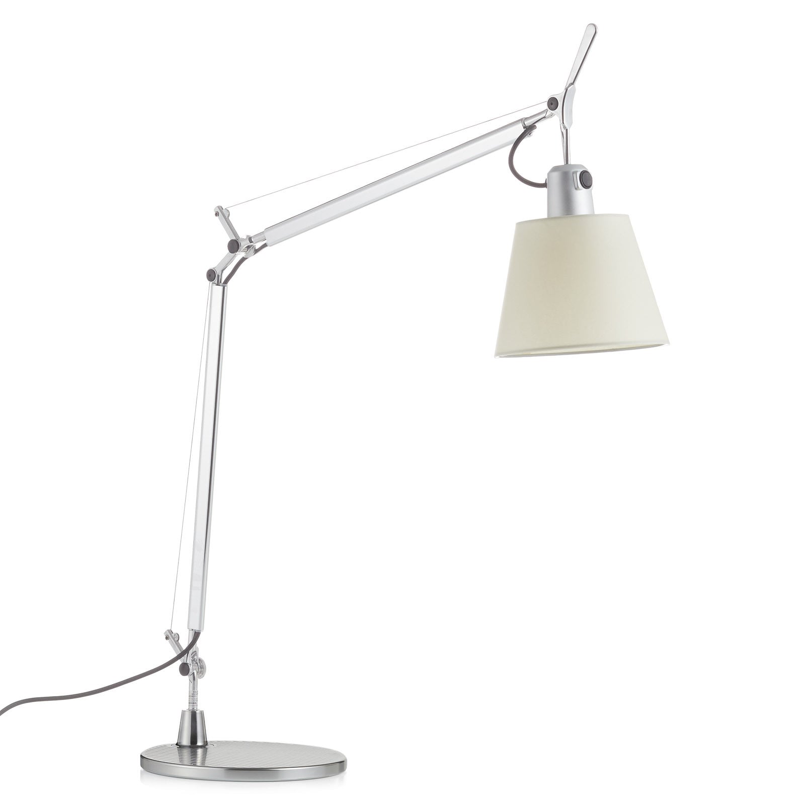 Designerska lampa stołowa Tolomeo Basculante
