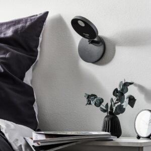 Lampa Ścienna Artemide Demetra Kinkiet LED ściemnialny 2700K szary