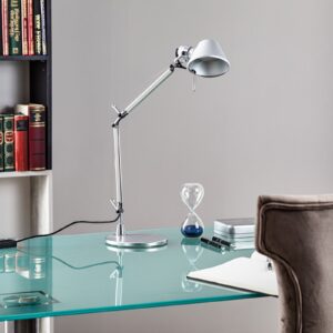 Klasyczna lampa stołowa LED Tolomeo Micro