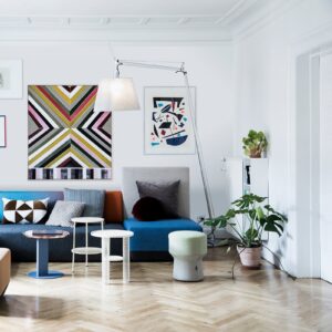 Artemide Tolomeo Maxi lampa stojąca LED