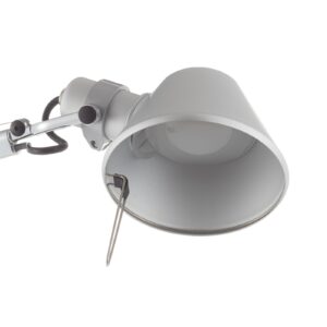 Lampa stołowa LED Artemide Tolomeo Midi 3000K aluminium