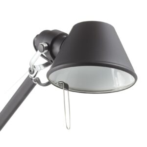 Lampa stołowa Artemide Tolomeo Micro czarna