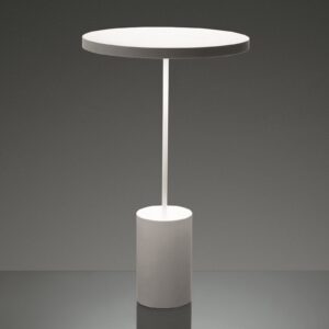 Artemide Sisifo lampa stołowa LED biała
