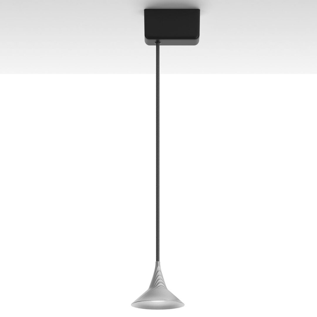 Artemide Unterlinden lampa wisząca aluminium 3000K