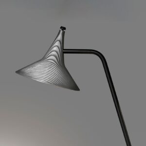 Artemide Unterlinden lampa stołowa aluminium 3000K