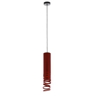 Żyrandol Artemide Decomposé czerwony