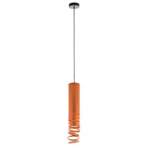 Żyrandol Artemide Decomposé pomarańczowy