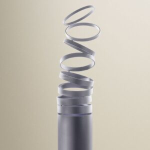 Artemide Decomposé lampa stojąca LED szara