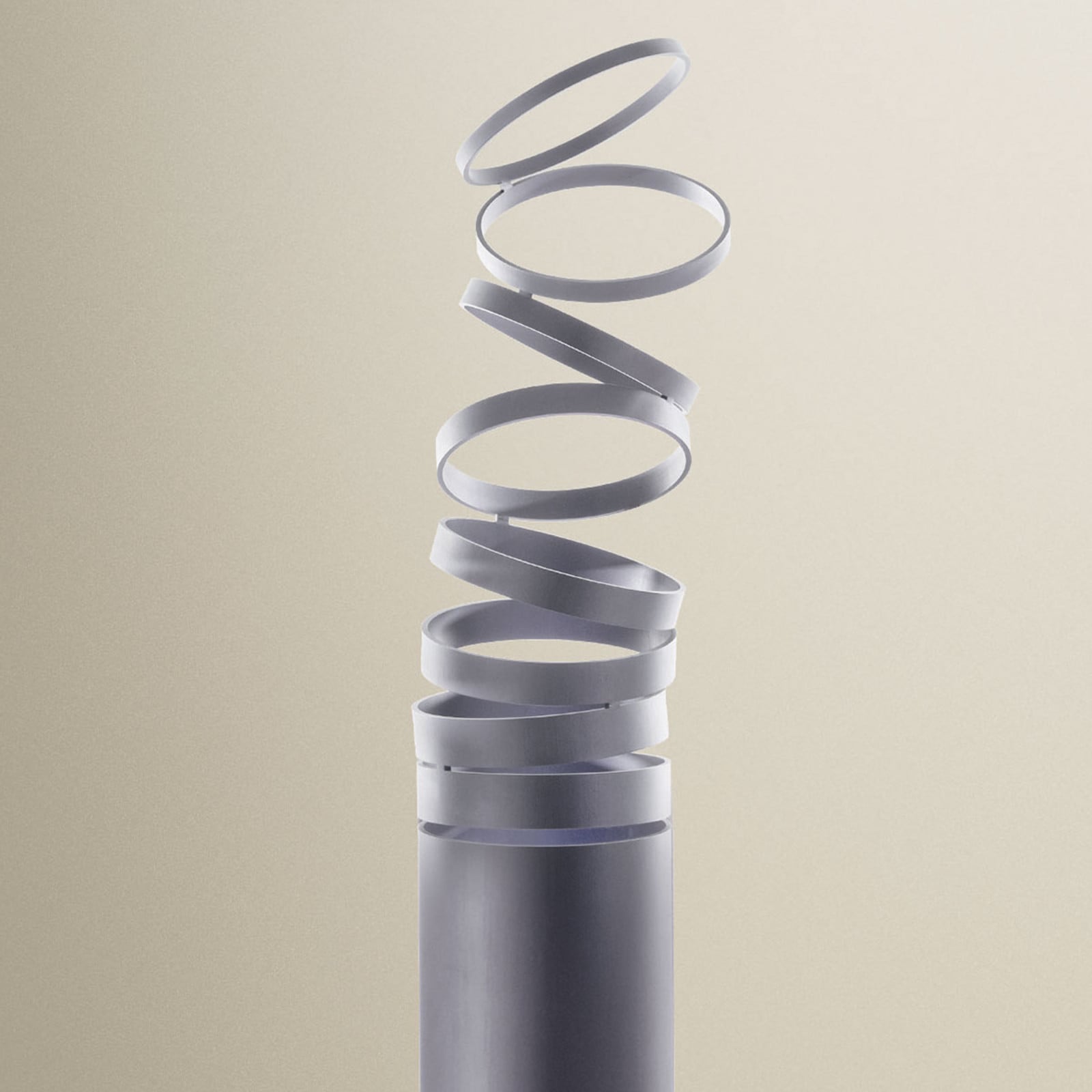 Artemide Decomposé lampa stojąca LED szara