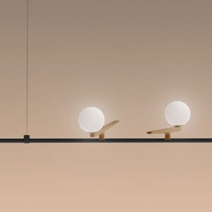 Artemide Yanzi 1 lampa wisząca 3-pkt. ściemniana