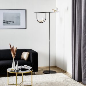 Artemide Yanzi lampa stojąca LED ściemniacz