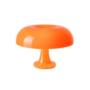 Artemide Nessino – lampa stołowa pomarańczowa