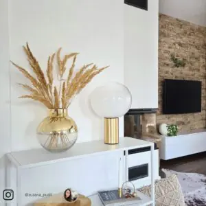 Artemide Laguna 16 lampa stołowa brąz
