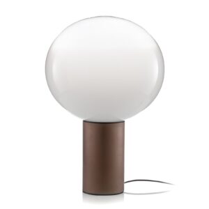 Artemide Laguna 37 lampa stołowa brąz