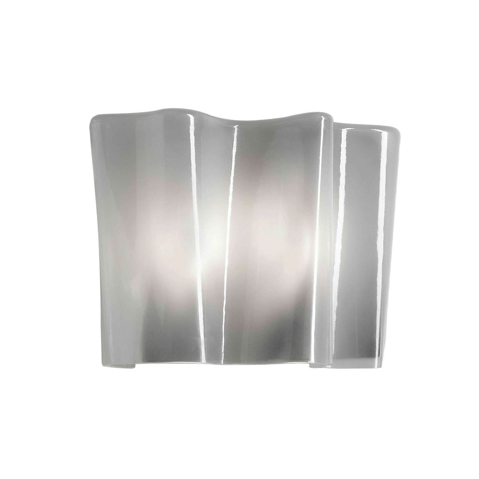 Artemide Logico Micro lampa ścienna 33 cm szara