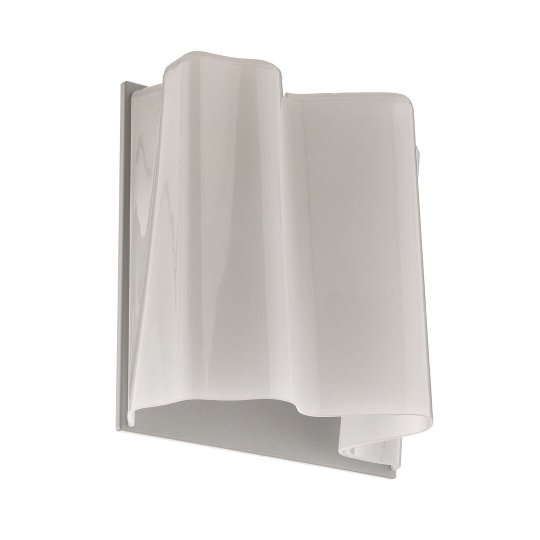 Artemide Logico 3 Artemide Logico Micro lampa ścienna 33 cm biała