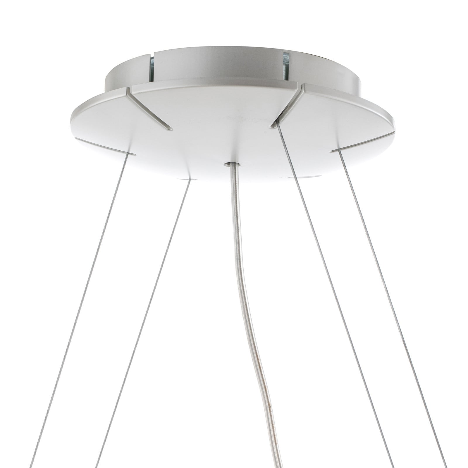 Artemide Logico lampa wisząca 3-pkt. 100 cm biała