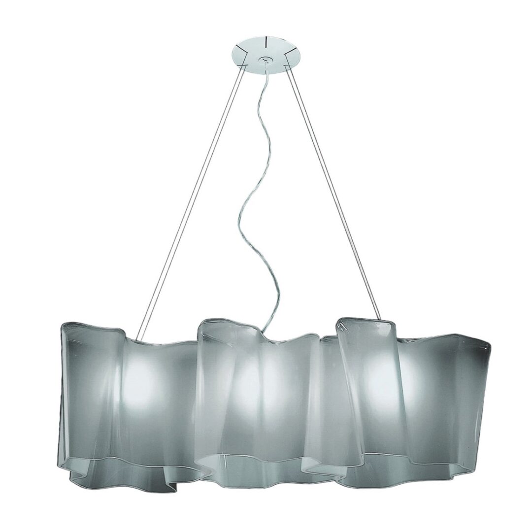 Artemide Logico 1 Artemide Logico lampa wisząca 3-pkt. 100 cm szara